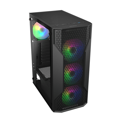 Компьютерный корпус Cougar MX110 RGB без Б/П (382BD20.0001)
