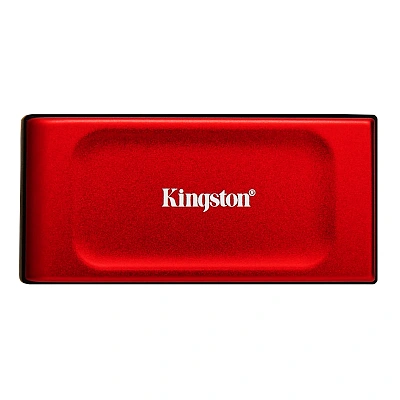 Внешний SSD диск 1Tb, Kingston SXS1000R/1000G, USB-A 3.2 Gen2, Red, 1050R/1000W (SXS1000R/1000G)