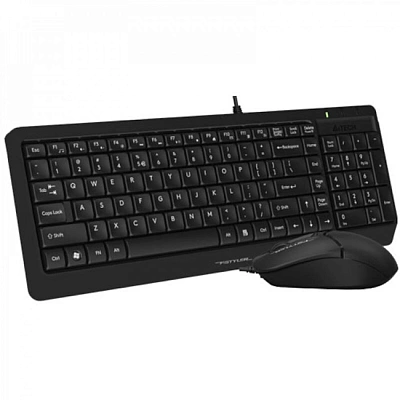 Клавиатура + мышь A4Tech Fstyler F1512S, Black, (F1512S/BLACK)