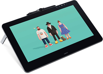 Интерактивный перьевой дисплей Wacom Cintiq Pro 16 (2021) (DTH167K0B)