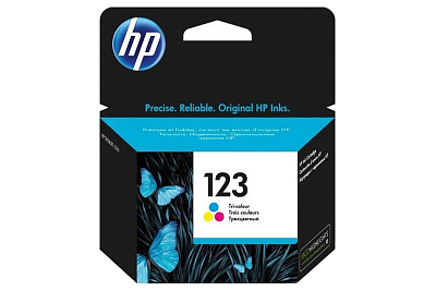 Картридж HP F6V16AE (№123) Color для HP DeskJet 2130 (F6V16AE)