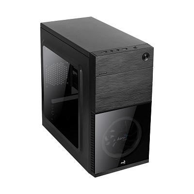 Компьютерный корпус Aerocool CS-105 Blue без Б/П (ACCS-PC09011.B1)