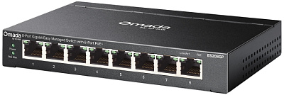 Коммутатор TP-Link Omada ES208GP (ES208GP(UN))
