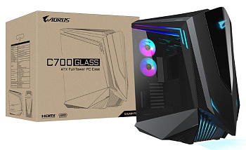 Кейс ATX full tower Gigabyte GB-AC700G, ATX, EATX, mATX, Mini-ITX (GB-AC700G)