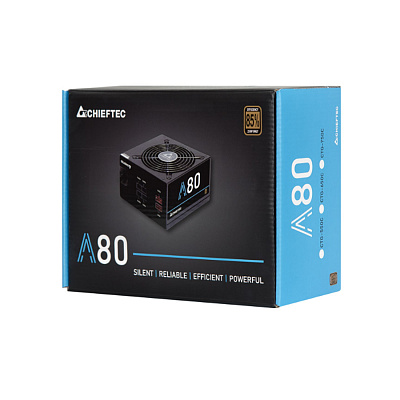 Блок питания 650W Chieftec A-80 CTG-650C (CTG-650C)