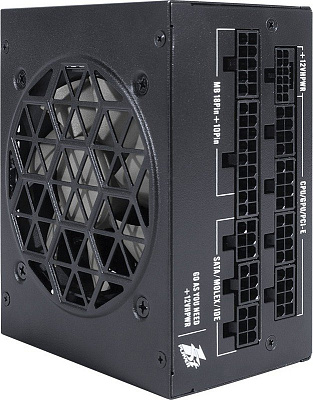 Блок питания 1STPLAYER SFX 850W Gold (SFX-PLT-850-BK-EU)