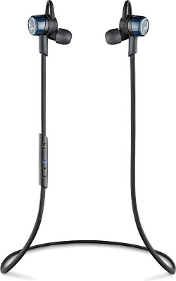 Bluetooth гарнитура Plantronics BackBeat GO 3, Black-Blue (GO 3/Black-Blue)