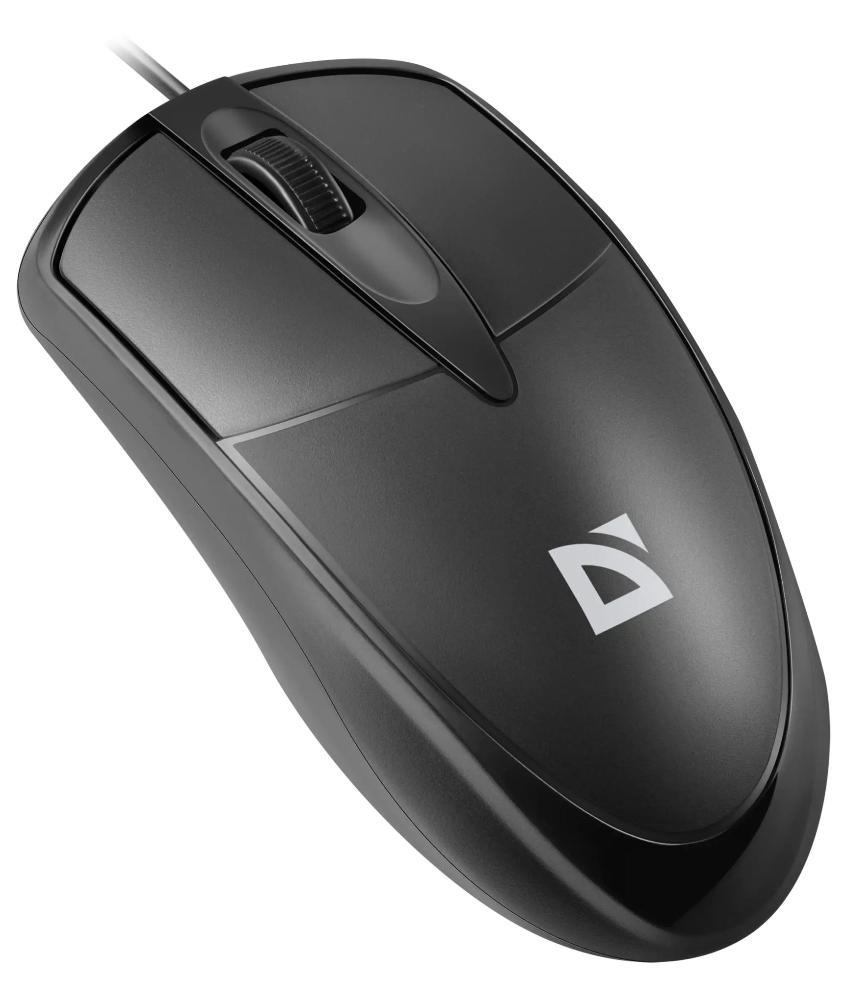 Мышь Defender Trace MB-989, Black, Optical, 1000dpi, USB (52989)