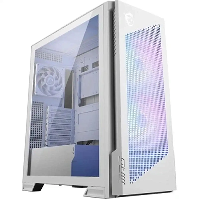 Компьютерный корпус MSI MPG VELOX 300R AIRFLOW PZ WHITE (MPG VELOX 300R AIRFLOW PZ WHITE)