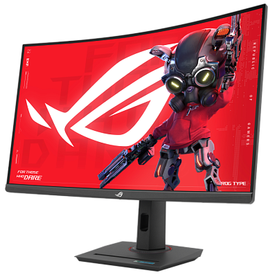 Монитор Asus ROG Strix XG32WCS, 32" (90LM0AC0-B01970) (90LM0AC0-B1970)