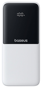 Портативный внешний аккумулятор Baseus Lipow, 10000mAh 22.5W - White (P10079101213-00)