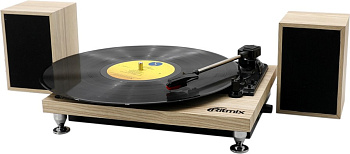 Проигрыватель виниловых пластинок RITMIX LP-240 Light wood (LP-240 Light wood)