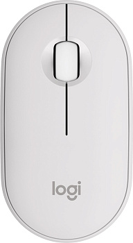 Мышь Logitech Pebble Mouse 2 M350s, Белый (910-007013)