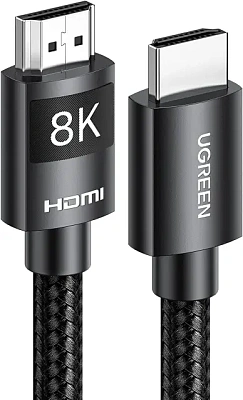 Кабель UGREEN HDMI 10m, V2.1, 8K HD150 (95966)