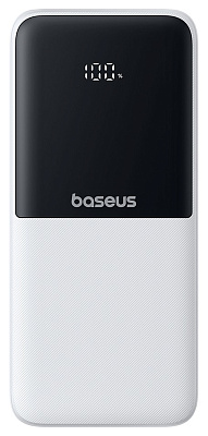 Портативный внешний аккумулятор Baseus Lipow, 10000mAh 22.5W - White (P10079101213-00)