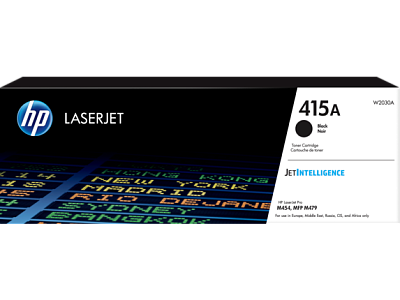Оригинальный лазерный картридж HP W2030A LaserJet 415A, черный (W2030A)