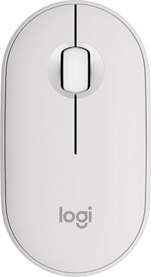 Мышь Logitech Pebble Mouse 2 M350s, Белый (910-007013)