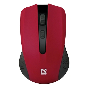 Мышь Defender Accura MM-935, Red, (52937)