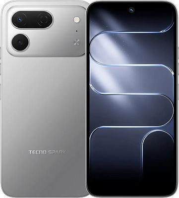 Смартфон TECNO SPARK 50 Pro, 256+8 GB Titanium Grey (KO5/256/8GB/Titanium Grey)