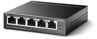 Коммутатор TP-Link TL-SG1005LP 5-портовый  (TL-SG1005LP)