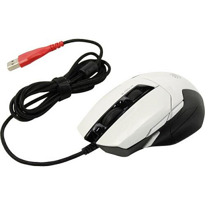 Мышь игровая Bloody W70-Max-Panda White (W70-Max-Panda White)