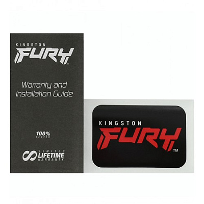 Оперативная память Kingston Fury Beast RGB (AMD), DDR5 32 GB kit (2x16GB) 6000MHz (KF560C30BBEAK2-32) ( KF560C30BBEAK2-32)