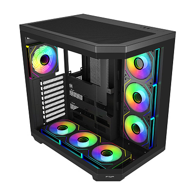 Компьютерный корпус FSP U580 - Black (U580-BA)