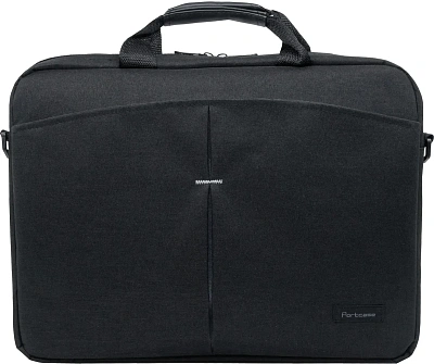 Сумка для ноутбука Portcase KCB-162 15.6", Black (KCB-162 BLACK)