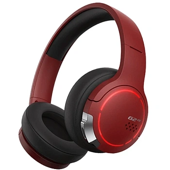 Bluetooth гарнитура Edifier G2BT, RGB, Red (G2BT/RED)