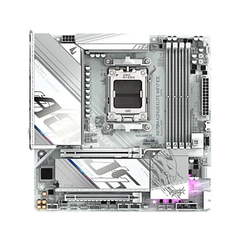 Материнская плата GIGABYTE X870M AORUS ELITE WIFI7 ICE (X870M A ELITE WF7 ICE)