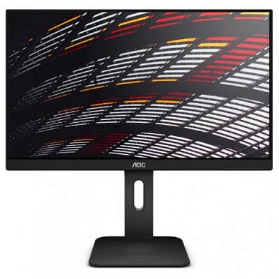 Тонкий Безрамочный Монитор с Регулировкой Высоты 23.8" AOC (24P1)