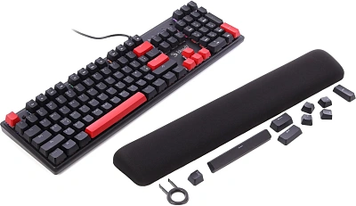 Клавиатура A4Tech Bloody S525N, Fire Black (S525N FIRE BLACK)