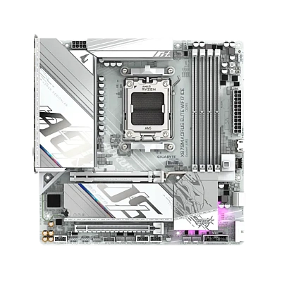 Материнская плата GIGABYTE X870M AORUS ELITE WIFI7 ICE (X870M A ELITE WF7 ICE)