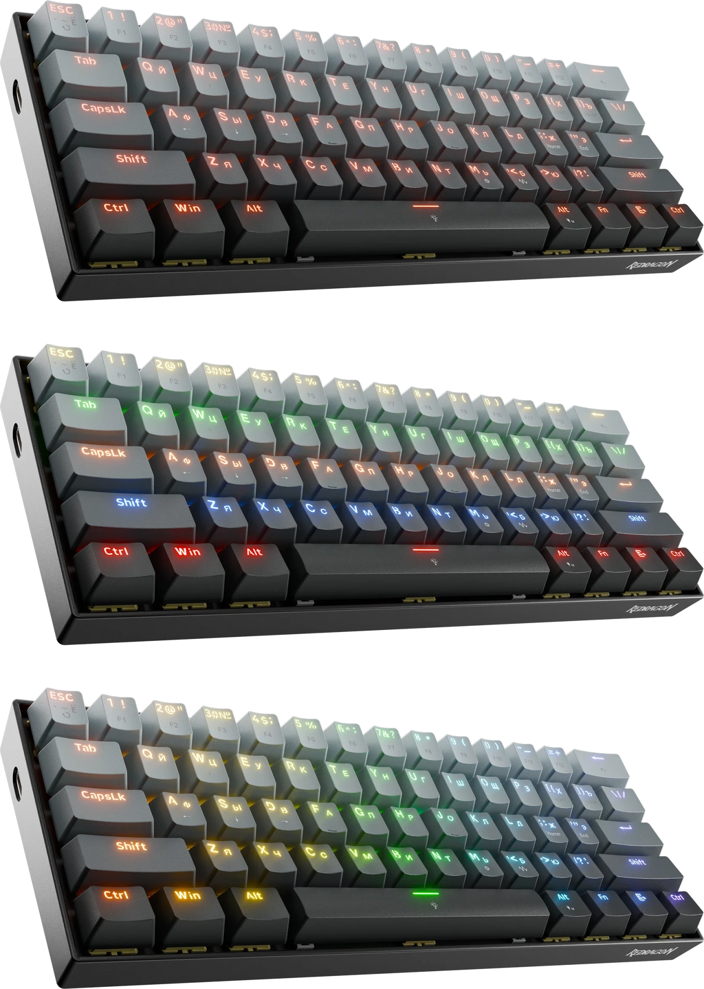 Клавиатура Redragon Fizz RT (72300)