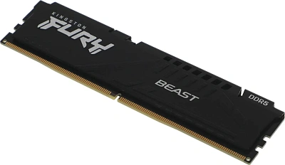 Память оперативная Kingston FURY Beast Black EXPO DDR5 16GB 6000MT/s (KF560C36BBE2-16)