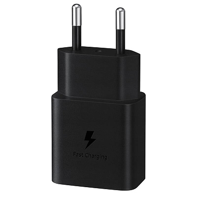 Сетевое зарядное устройство Samsung 25W Power Adapter,USB Type-C, black (EP-T2510NBEGRU)