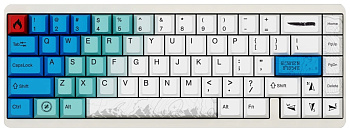 Клавиатура Varmilo Summit Muse 65, Gateron Varmilo Magnet White switch (686020)