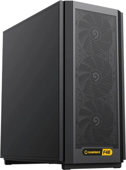 Корпус GameMax F46 Dark - Black (1116-4046R0001)