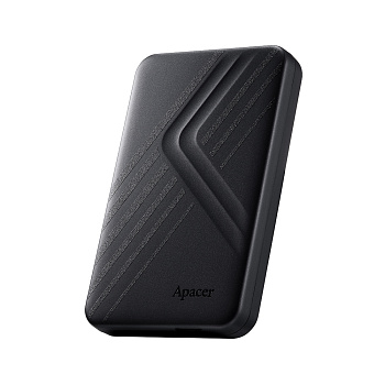 Внешний жёсткий диск Apacer 1TB 2.5" AC236 Чёрный (AP1TBAC236B-1)