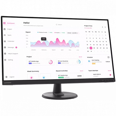 Монитор Lenovo D32-40 31.5" (66FCGAC2EU)