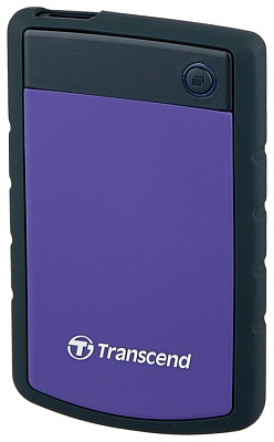 Внешний жесткий диск HDD 2TB USB3.0, Transcend  StoreJet 2.5" TS2TSJ25H3P (TS2TSJ25H3P)