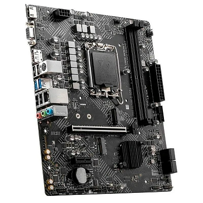 Материнская плата MSI PRO H610M-G DDR4 LGA1700 H610  mATX (PRO H610M-G DDR4)