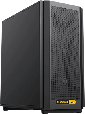 Корпус GameMax F46 Dark - Black (1116-4046R0001)