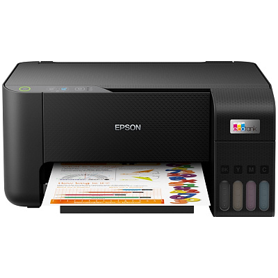 МФУ струйное цветное Epson L3200 (C11CJ69401)