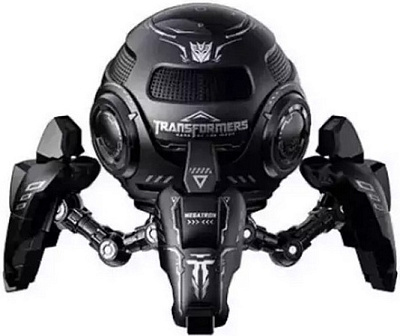 Портативная колонка и стойка Transformers TF-Y17, Black (TF-Y17_Black)