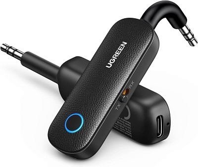 Bluetooth UGREEN V5.0 Audio Receiver/Transmitter, 3.5mm, CM403 (80893) 