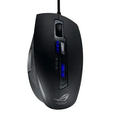 Мышь Asus GX850, Black (90-XB2Y00MU00000)