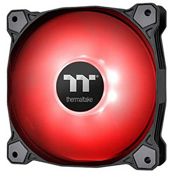 Вентилятор для корпуса Thermaltake Pure A12 LED Red 120x120x25 1500RPM 56.45 CFM CL-F109-PL12RE-A (CL-F109-PL12RE-A)