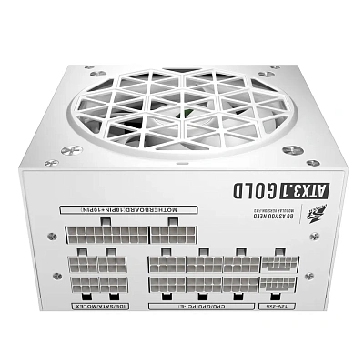 Блок питания ATX 750W 1Stplayer NGDP HA-750BA4 WH, Gold (HA-750BA4 WHITE-EU)