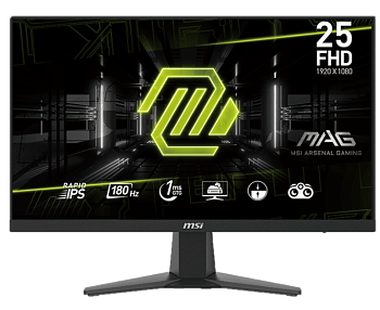 Монитор MSI MAG 256F 24,5" (MAG 256F)